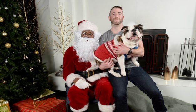 Hotel Palomar is collecting donations for Saved Me at Santa Paws on Saturday.Photo by Andre Flewellen