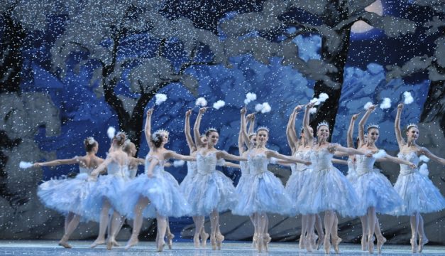 The Pennsylvania Ballet performing George Balanchine’s The Nutcracker is a Philadelphia holiday tradition. Photo by B. Krist for Visit Philadelphia