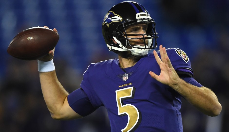 Joe Flacco. (USA Today Sports)