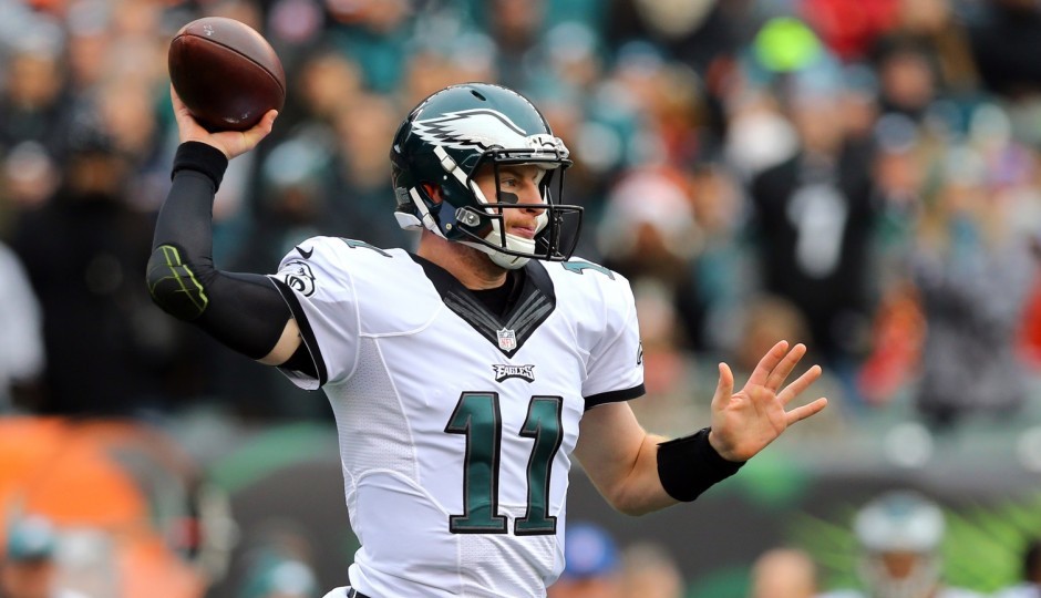 Carson Wentz. (USA Today Sports)