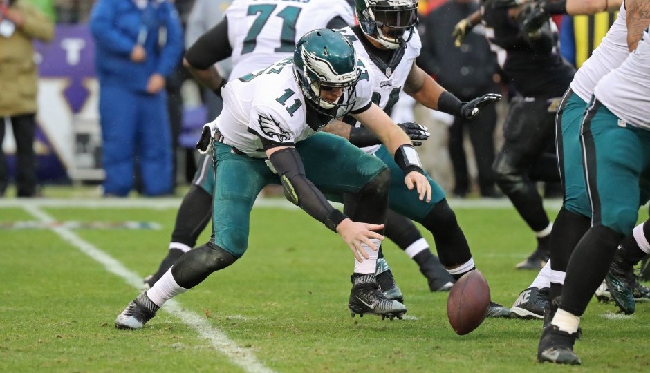 Carson Wentz. (USA Today Sports)