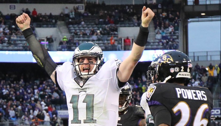 Carson Wentz. (USA Today Sports)