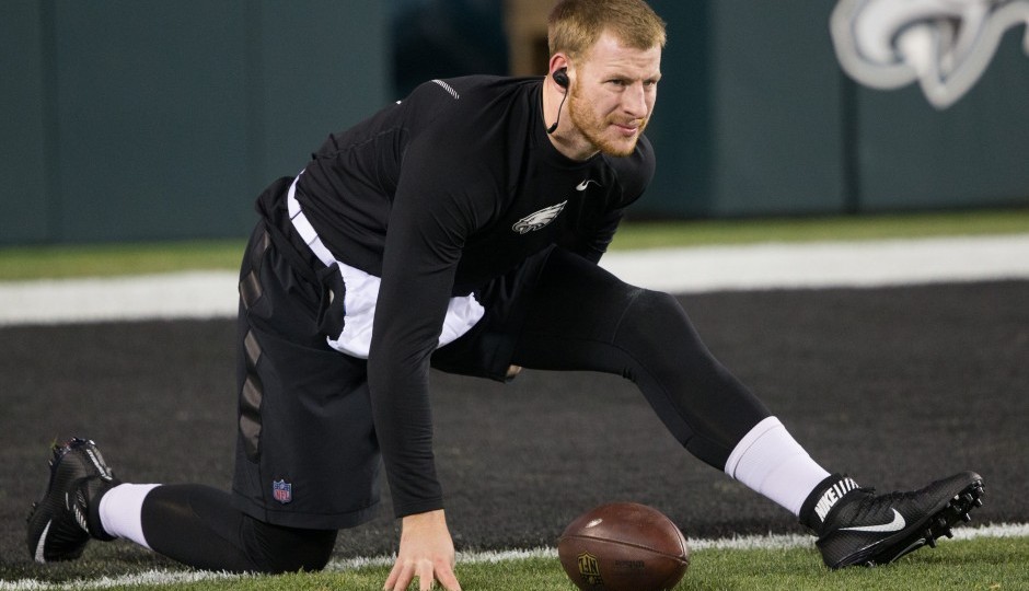 Carson Wentz. (USA Today Sports)