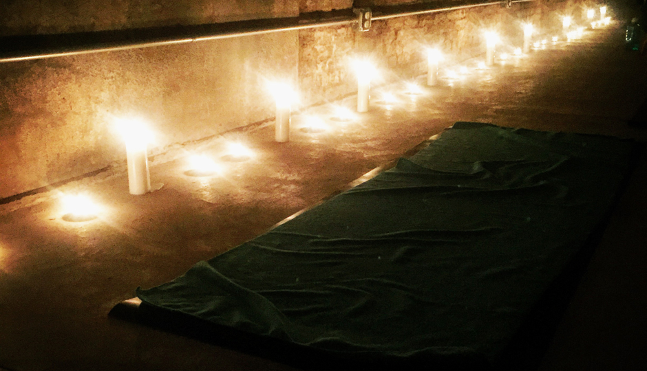 Candlelight yoga with the Local Fishtown 