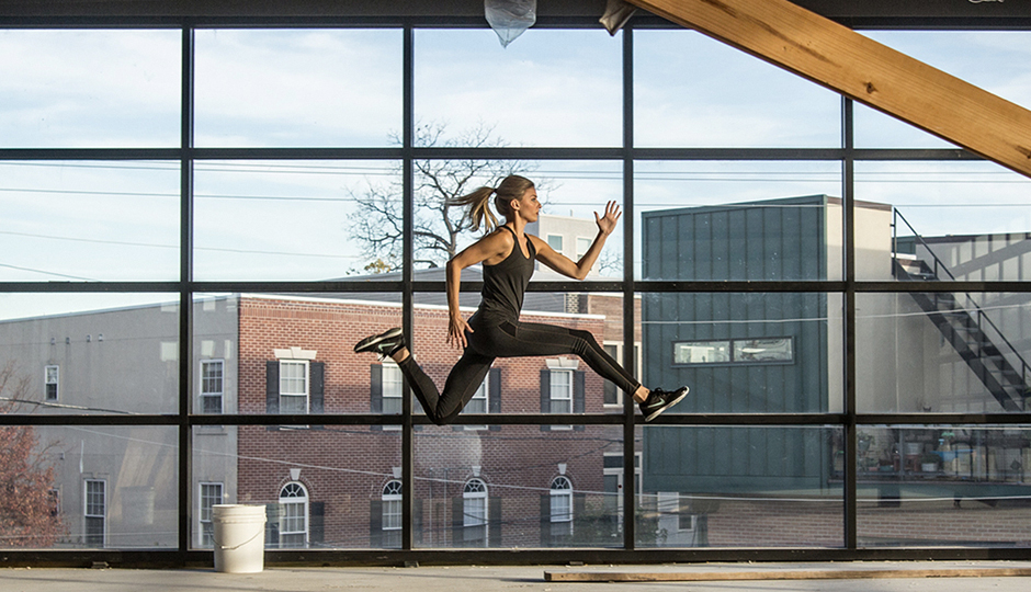 Second floor of City Fitness's new still-under-construction Fishtown location