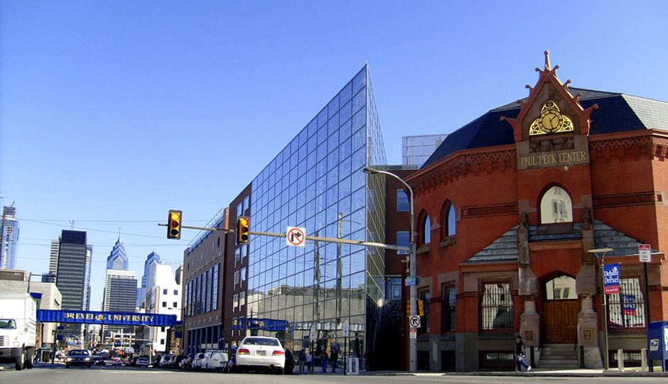 Drexel's Bossone Research Enterprise Center. Photo | Courtesy Drexel University