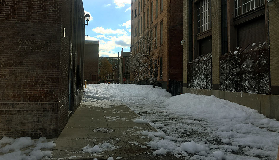 Foam on Juniper Street