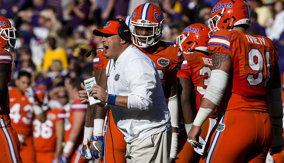 Geoff Collins coaching Florida