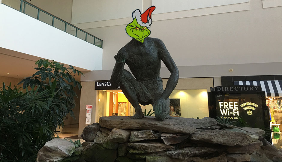 Grinch - Neshaminy Mall