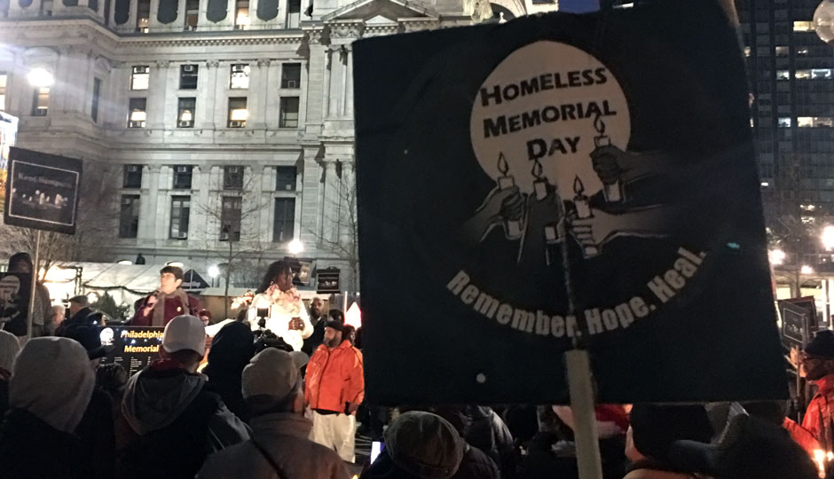 Homeless Memorial Day - Sr. Mary Scullion