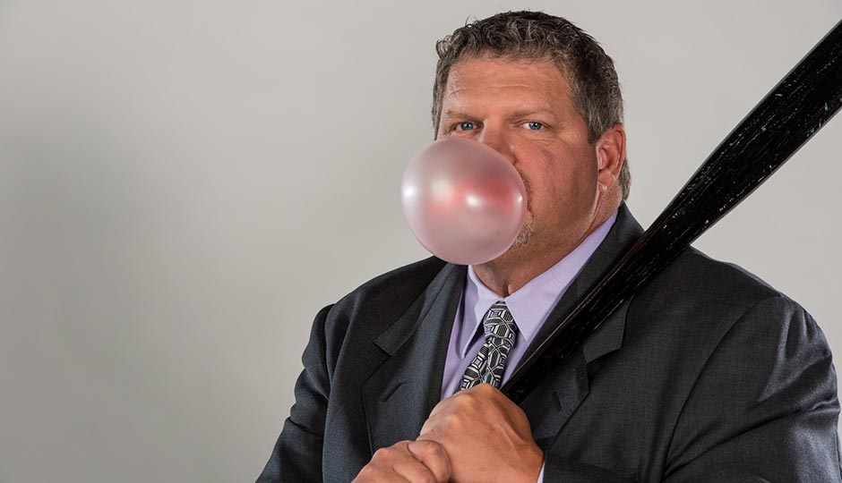John Kruk during his ESPN broadcasting days. Photo: ESPN