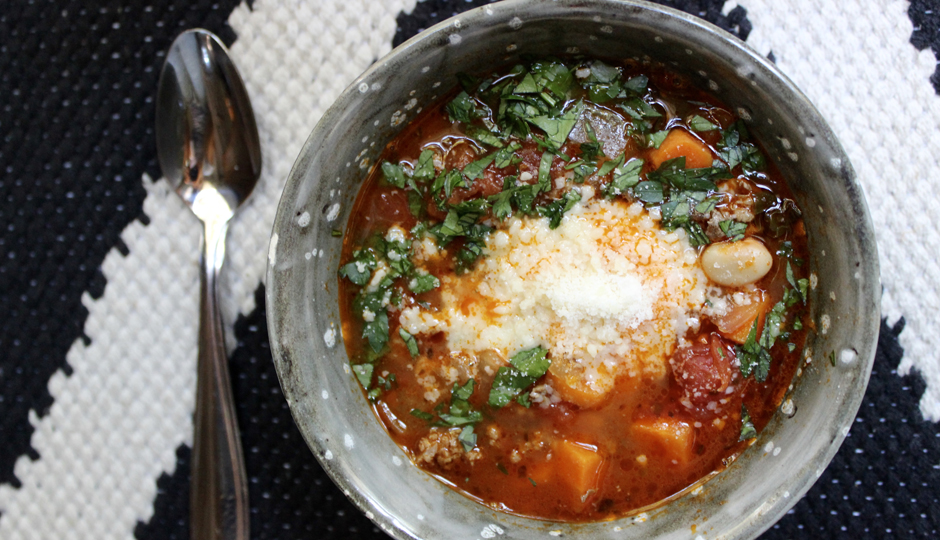 Meaty Minestrone | Photo by Becca Boyd 