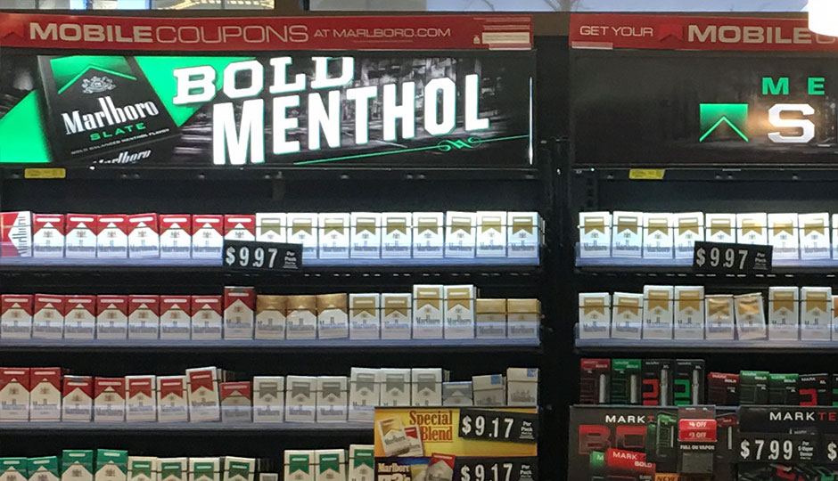 Wawa cigarette counter
