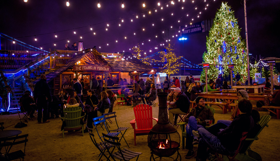 Blue Cross RiverRink Winterfest | Photo by Photo by J. Fusco for Visit Philadelphia