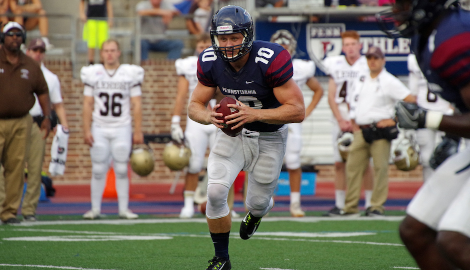 Alek Torgersen. Photo | University of Pennsylvania Athletics