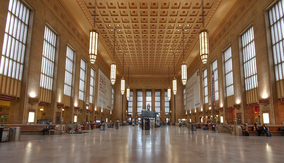 30th Street Station | Photo by Flickr user Atmtx