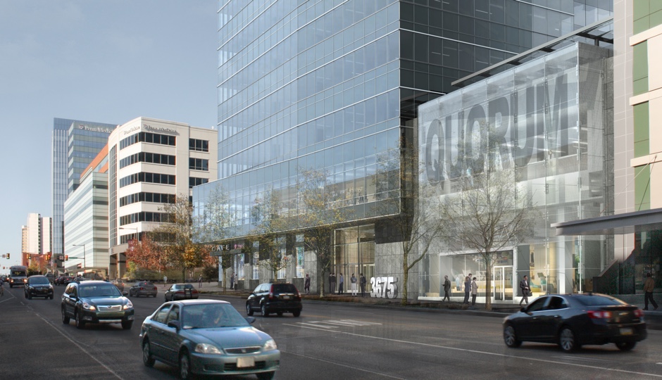 3675 Market Street - Southeast Corner.