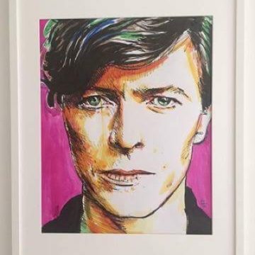 See Sara Captain's "David" at Ruckus Gallery.