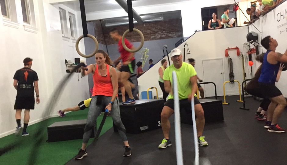 Charge Performance and Wellness | Photo courtesy Charles Scogna 