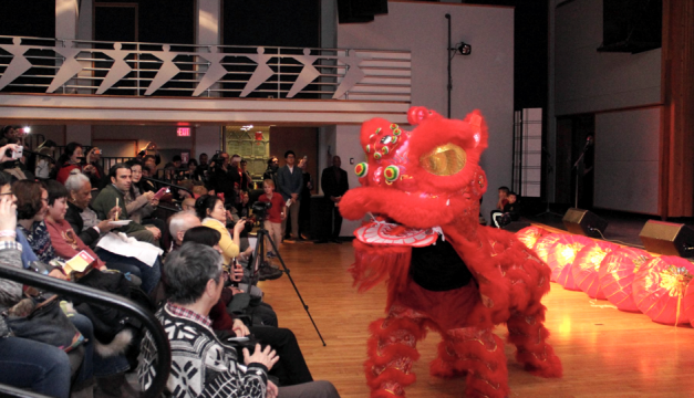 International House is hosting a Lunar New Year Celebration on Friday. 