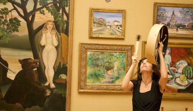 Andrea Hornick’s “Unbounded Histories” opens at the Barnes on Friday. Photo from Facebook/Savery Gallery