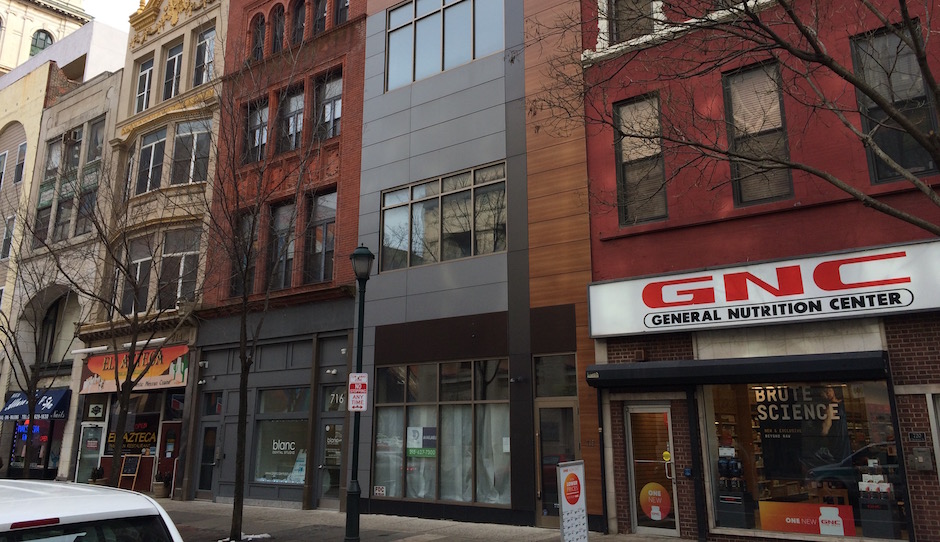 The future home of I. Goldberg at 718 Chestnut St. | Photo: Sandy Smith