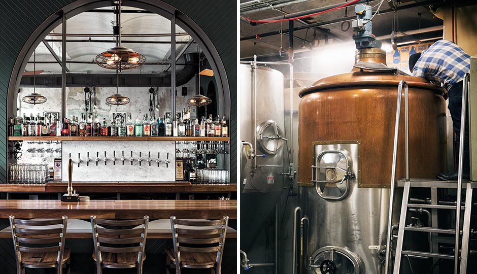 Saint Benjamin’s Taproom. Photos by Samuel Markey