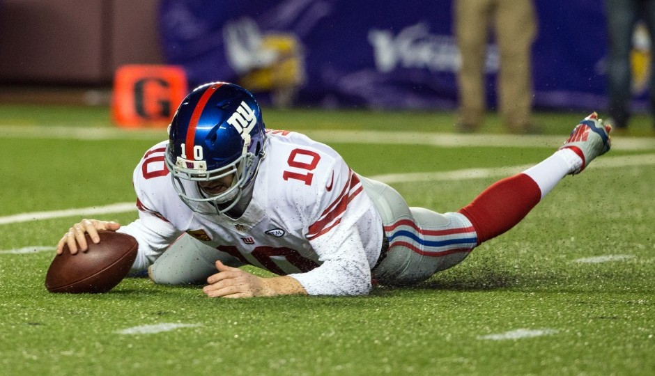Eli Manning. (USA Today Sports)