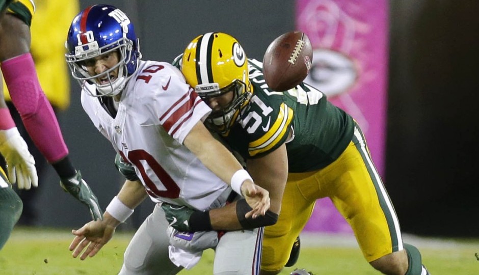 Eli Manning. (USA Today Sports)
