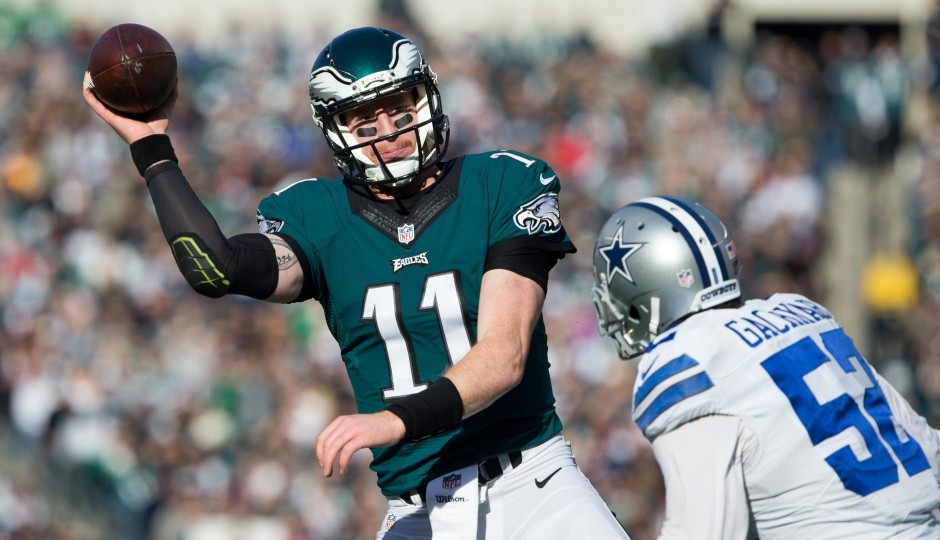 Carson Wentz. (USA Today Sports)