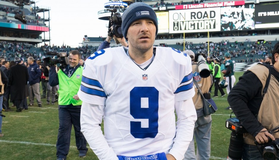 Tony Romo. (USA TODAY Sports)