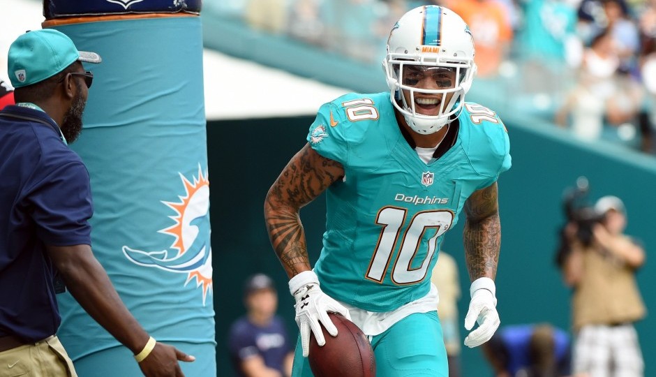 Kenny Stills. (USA TODAY Sports)