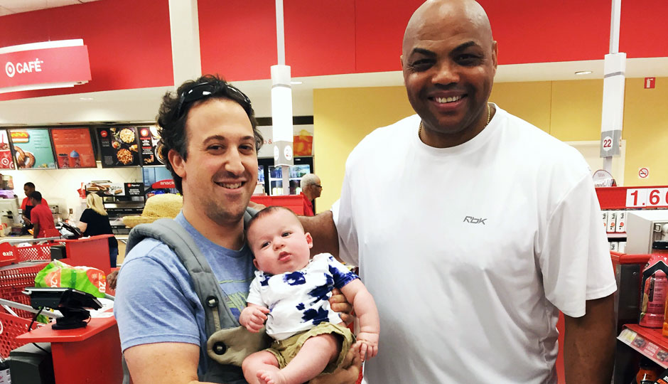 Charles Barkley in a Target