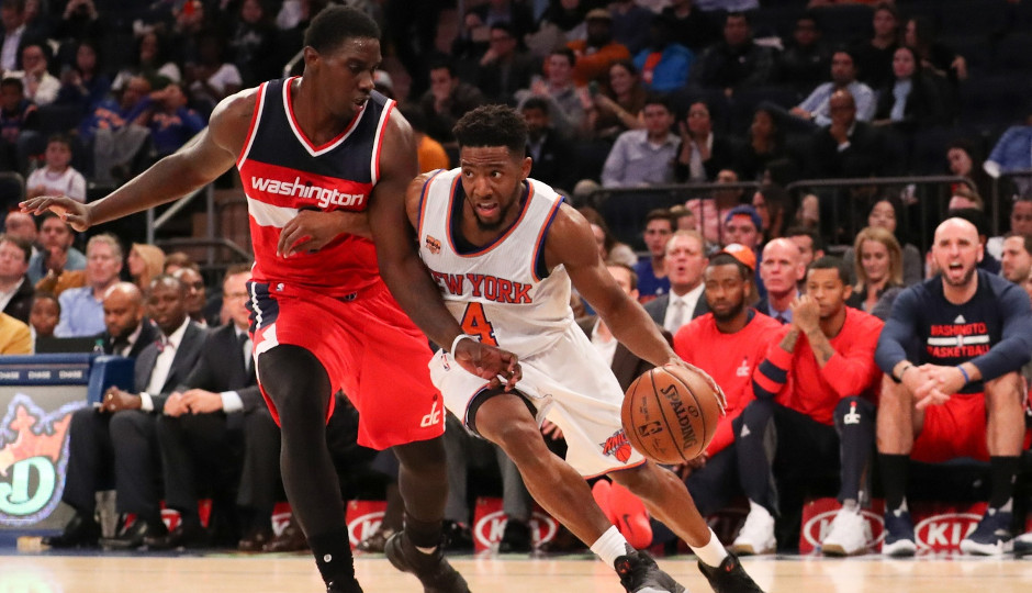 The Philadelphia 76ers will sign Chasson Randle to a 10-day contract | Anthony Gruppuso-USA TODAY Sports
