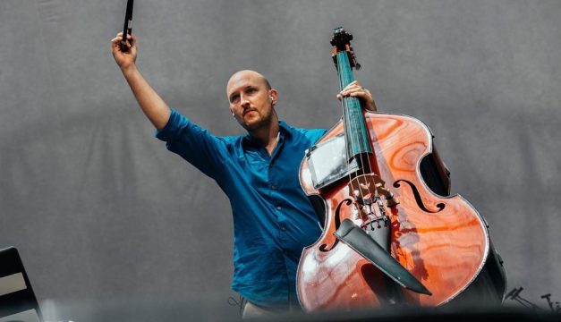 Florent Ghys is playing a show with Nicholas Photinos on Friday. It's part of the LiveConnections series at World Cafe Live.