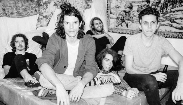 Grouplove is playing Radio 104.5's Winter Jam. Photo from Facebook/Grouplove