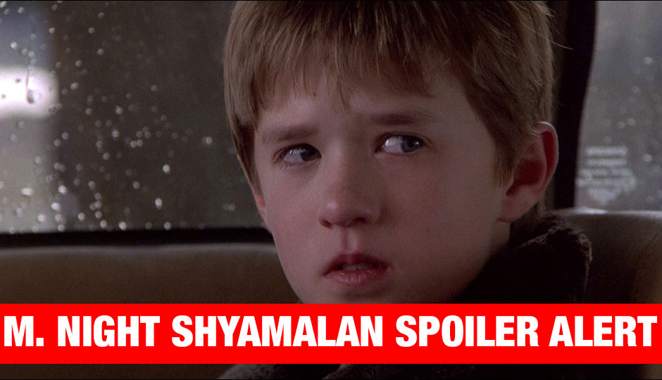 M. Night Shyamalan Spoiler Alert
