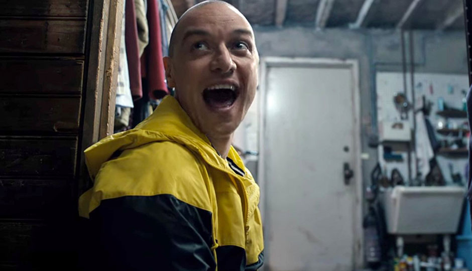 James McAvoy as Kevin in Split