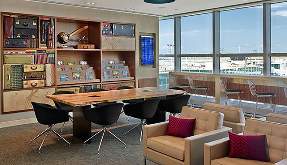 New York - Centurion Lounge