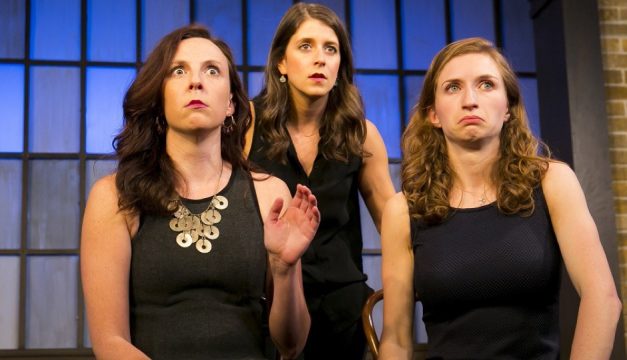 The Second City Live: We're All In This Room Together is at the Kimmel Center on Friday and Saturday. Photo by Todd Rosenberg 