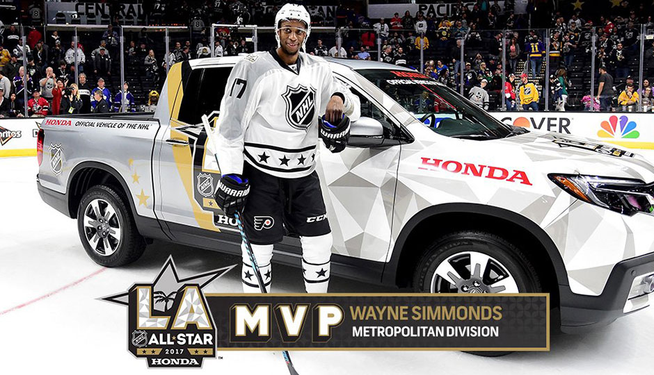 Wayne Simmonds, ASG MVP