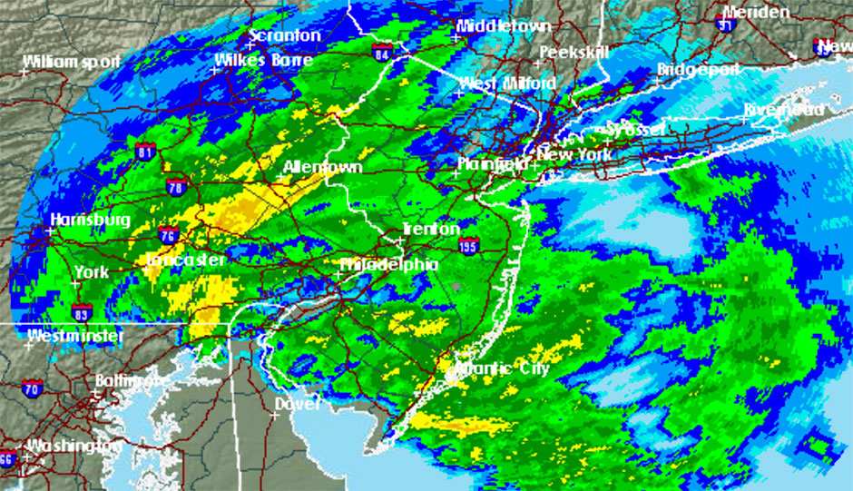 Philly radar