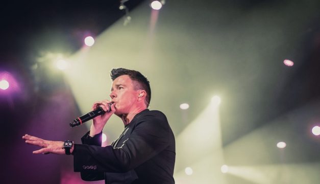 Rick Astley plays the Electric Factory on Saturday. Photo from Facebook/Rick Astley 