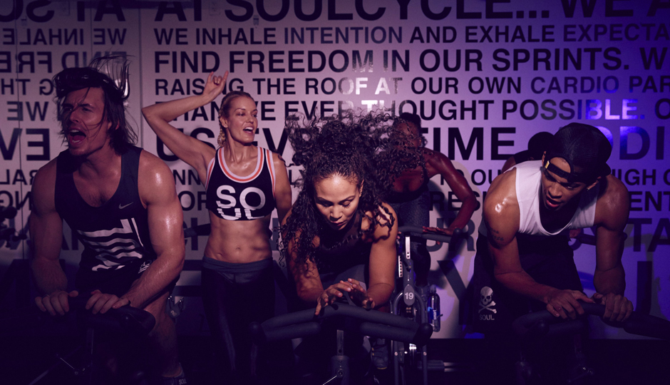 Photo courtesy SoulCycle
