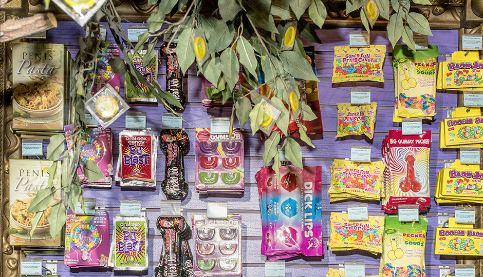 Condom Kingdom | Photograph by Christopher Leaman