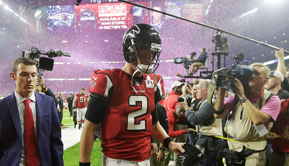 Matt Ryan - Super Bowl