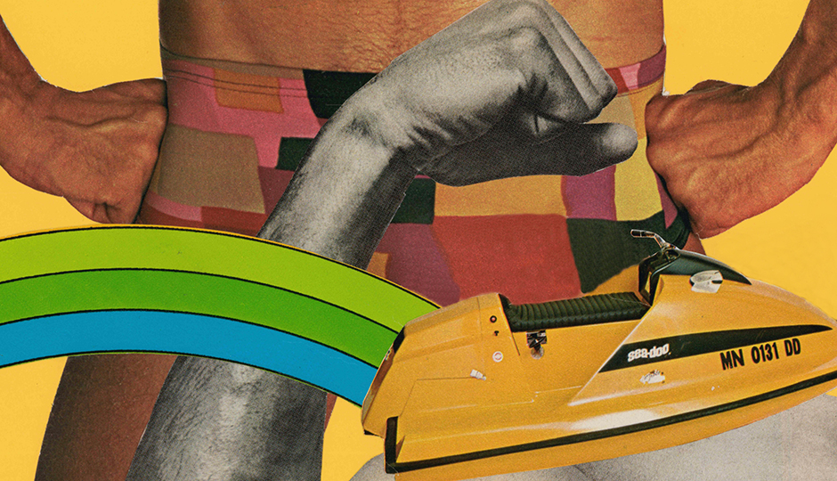 Collage by Kevin Burzynski