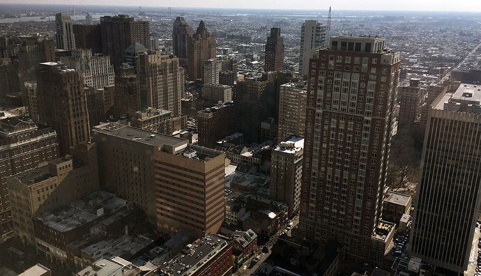photo of Philadelphia from Phillymag offices