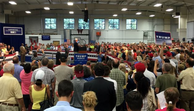 Mike Pence Rallies Voters in Bucks County | Photo by Jared Brey