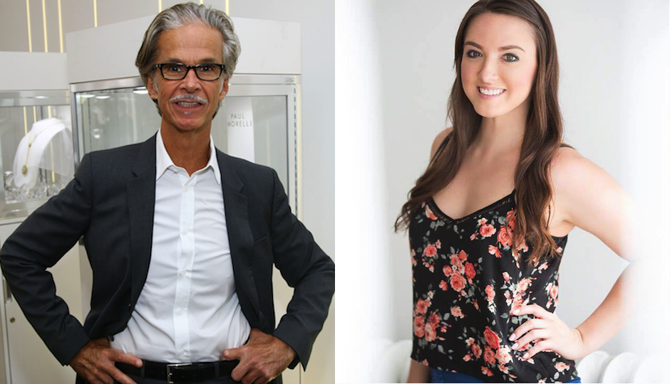 Left: Paul Morelli (Neilson Barnard/Getty Images). Right: Accuser Kathryn Hanegraaf (Lauren Carey Photography)